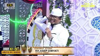 KH.  ASEP DIMYATI dibully Mamang Santri - Ribuan Jema'ah MENANGIS - CERAMAH Super Kocak Bahasa Sunda