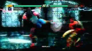 Tekken 6 Xbox LIVE Ranked Match: Shirdel7221 (Mar) vs. smilzatore (Feng)