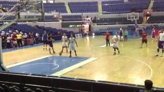 San Miguel vs Air21 practice