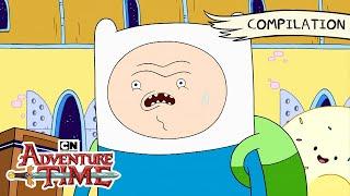 Finn's Most Heroic Moment?! | MEGA Compilation | Adventure Time | Cartoon Network