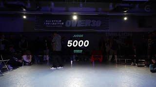 5000 | JUDGESHOW |OVER30 ALLSTYLE BATTLE | KOREA 2023