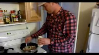 S1: EP 3 - Chicken Alfredo - Hangover Cooking with Beo