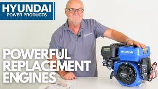 Hyundai Petrol Replacement Engines For Garden, construction and plant machinery #engines