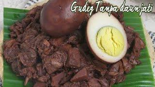 GUDEG JOGJA TANPA DAUN JATI #gudegjogja #gudeg #resepviral #resepsimple