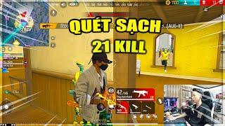 HÀNH TRÌNH TRỞ LẠI - 1ST QUÉT SẠCH MAP 21KILL XỬ LÝ ĐỈNH CAO