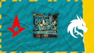 Astralis vs Spirit - PGL Astana 2025 - Grand-final