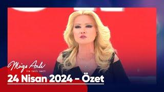 Günün Özeti - Müge Anlı ile Tatlı Sert 24 Nisan 2024