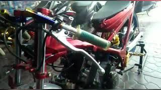 Riset Fu porting 155cc salsabilla Snack Ditra jaya manahadap new