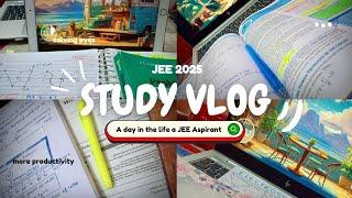 27 days left for JEE 2025|| @iitjeeone |A Day in the Life of a CBSE 12th Grader+ JEE 2025 Aspirant