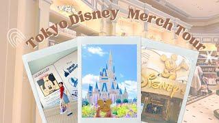 Shop with Me | Tokyo Disney Store Merch Tour | aesthetic vibes