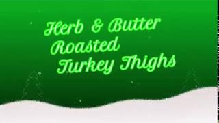 Herb & Butter Roasted Turkey Thighs