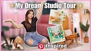 My Pinterest Inspired Dream Home/Studio Tour Part 1 | Budget Friendly Decor Ideas