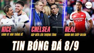 TIN NÓNG 8/9: RICE GÁNH ĐT ANH THẮNG DỄ, CHELSEA GẶP BIẾN LỚN THƯỢNG TẦNG, NHM QUAY LƯNG VỚI RONALDO