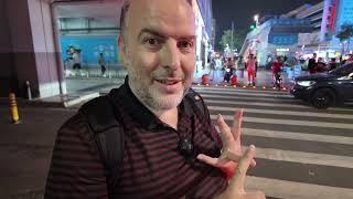 China Electronics Shopping Street Huaqiangbei Shenzhen at 9PM, Filmed with the DJI OSMO Pocket 3