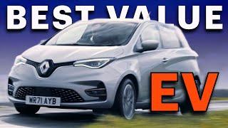 The BEST VALUE EV! Renault ZOE Reviewed