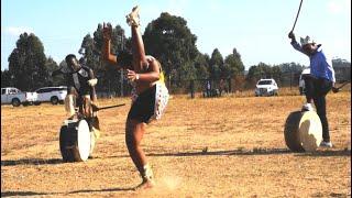 Inkanini- Girls Zulu dance