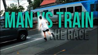 Man vs Train - The Race!