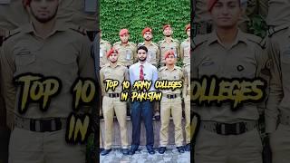 Top 10 army colleges in Pakistan #top10facts #top10 #pakistan #armycolleges #cadet #fypシ #armyschool