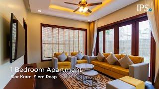 1 Bedroom Apartment For Rent, Slor Kram- Siem Reap | IPS Cambodia