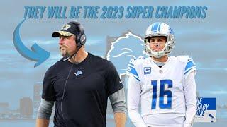 The Detroit Lions ARE Super Bowl Contenders in 2023 | The Tracy Take