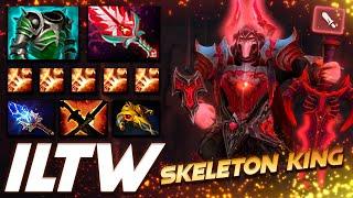 iLTW Wraith King Skeleton Lord - Dota 2 Pro Gameplay [Watch & Learn]