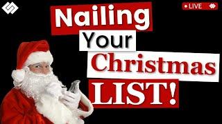 Nail Your Christmas List & Send out Christmas Cards/Emails