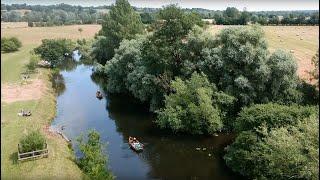 Dedham Vale, England by Drone