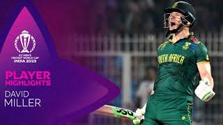 David Miller's exceptional hundred | Semi-final 2 | CWC 2023