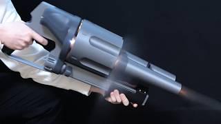 Making a 40mm Double Barrel Revolver Shotgun