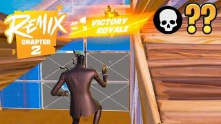 Fortnite Chapter 2 Remix INSANE High Kill Ranked Solo Gameplay