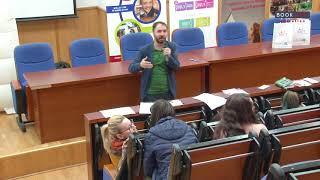 Felix Crisan la Conferintele BookLand Evolution – Alba Iulia 11.04.2019