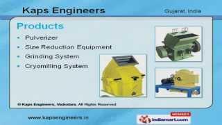 Pulverizer by Kaps Engineers, Vadodara