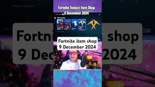 Fortnite item Shop Update Today 9th of December 2024 (8th of December 2024 for USA)  #fortnite