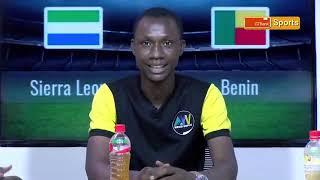 Sierra Leone vs Benin Full Match courtesy of AYV TV Sports