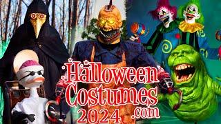 HalloweenCostumes.com 2024 ANIMATRONICS in ACTION