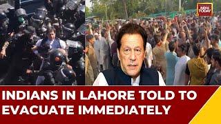 Indian High Commission In Pakistan Sounds Alert | Indians To Evacuate Lahore Amidst Unrest