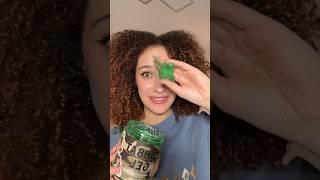 IM FINALLY TRYING COMBAT GEL!! #hairstyletutorial #curlyhair #easyhairstyles