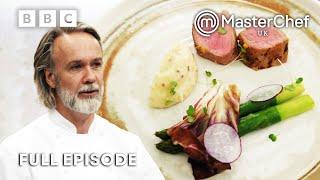 Preparing A Dish Based Around Mustard! | The Professionals | Full Episode | S14 E8 | MasterChef