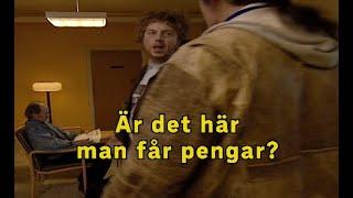 På socialen - är det här man får pengar? 