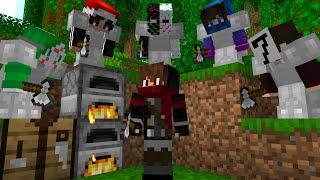 Minecraft Speedrunner VS 5 Hunters FINALE REMATCH