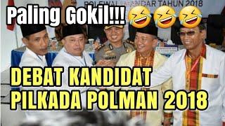 PALING GOKIL!!! Debat Kandidat Pilkada Polman 2018