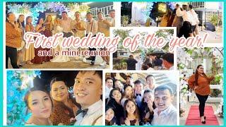 ATTENDING MY FRIEND'S GARDEN WEDDING!  || justjessah