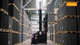 Rocla AGV Solution at Welser Profile