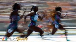 Sha'Carri Richardson DNS; Moroloke Akinosun, Melissa Jefferson top women's 100m | NBC Sports