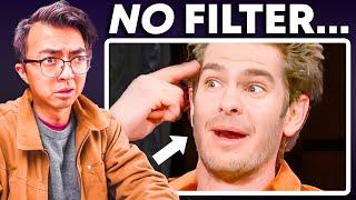 Personality Analyst Reacts to ANDREW GARFIELD | 16 Personalities