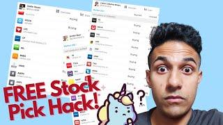 A FREE Stock Picking Hack on eToro