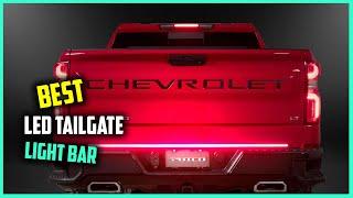 Top 3 Best Led Tailgate Light Bar [Review] - Light Bar for Trucks Rear Truck & Toyota Tundra [2024]