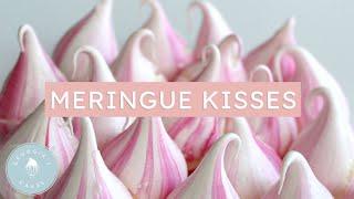 How To Make Meringue Kisses | Georgia's Cakes