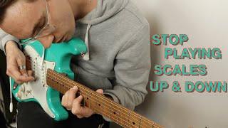 Blues Guitar Lesson (Phrasing) - How To Stop Playing The Pentatonic Scale Up And Down