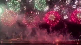 Beautiful fireworks in South Korea|